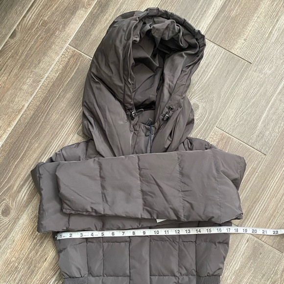 Cole Haan Signature Hooded Down and Feather Jacket - Picture 2 of 16